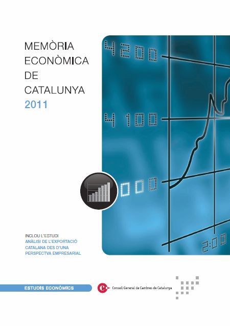 2012 Memòria econòmica de Catalunya – Consell de Cambres